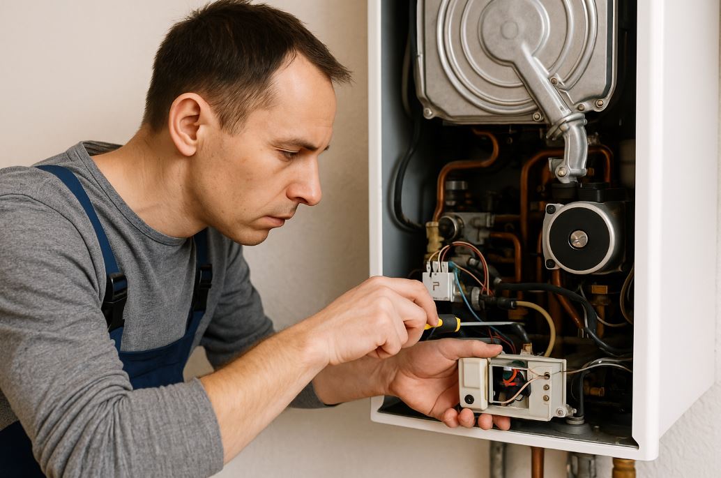 Mehmet Akif Mahallesi Kombi Servisi